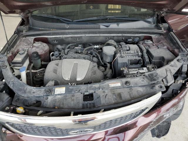 Photo 11 from auction – 2011 KIA SORENTO EX with VIN 5XYKU4A27BG001034