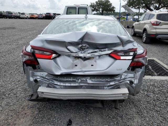 Photo 6 from auction – 2022 TOYOTA CAMRY LE with VIN 4T1C11AK0NU659028