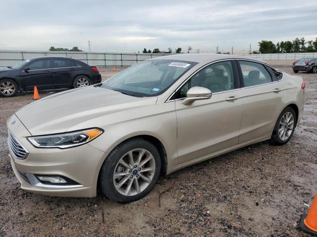 Photo 1 from auction – 2017 FORD FUSION SE with VIN 3FA6P0HD5HR246086