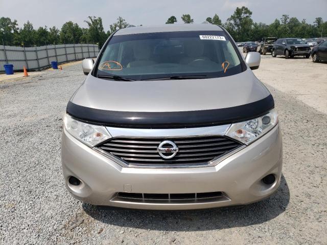 Photo 5 from auction – 2012 NISSAN QUEST S with VIN JN8AE2KP8C9041315