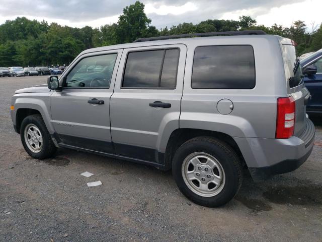 Photo 2 from auction – 2017 JEEP PATRIOT SP with VIN 1C4NJPBB7HD164571