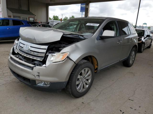 FORD EDGE SEL 2008 with VIN 2FMDK38C08BA78344 - Photo from auction