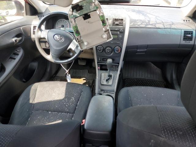 Photo 8 from auction – 2009 TOYOTA COROLLA BA with VIN 2T1BU40E79C005019