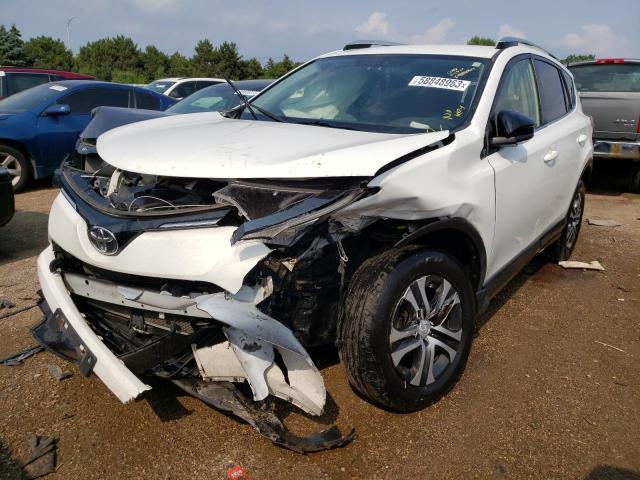 TOYOTA RAV4 LE 2016 with VIN JTMBFREV3GJ095111 - Photo from auction