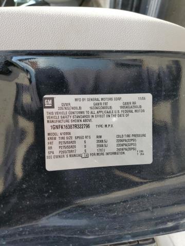 Photo 14 from auction – 2007 CHEVROLET SUBURBAN K with VIN 1GNFK16387R322796
