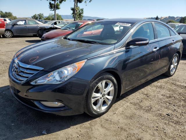HYUNDAI SONATA SE 2011 with VIN 5NPEC4AC0BH263415 - Photo from auction