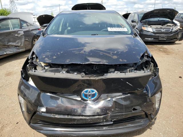 Photo 5 from auction – 2012 TOYOTA PRIUS with VIN JTDKN3DU8C5375618