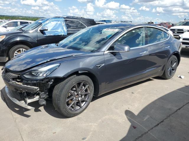TESLA MODEL 3 2019 with VIN 5YJ3E1EAXKF464259 - Photo from auction