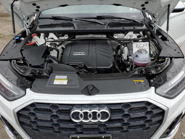 Photo 12 from auction – 2022 AUDI Q5 PREMIUM with VIN WA1EAAFY2N2027292