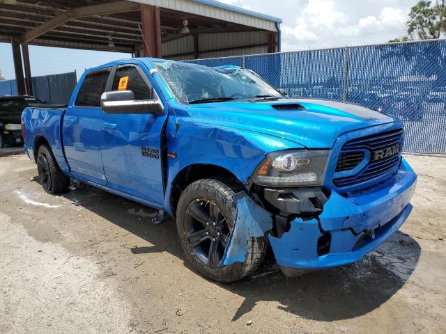 Photo 4 from auction – 2018 RAM 1500 SPORT with VIN 1C6RR7MT7JS220081