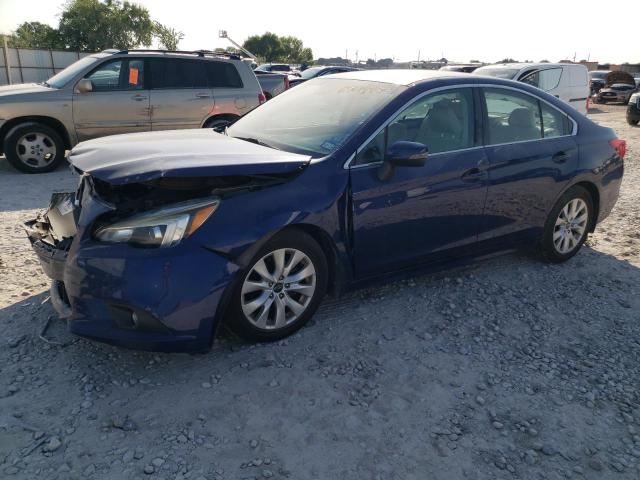 SUBARU LEGACY 2.5 2015 with VIN 4S3BNBF62F3050682 - Photo from auction