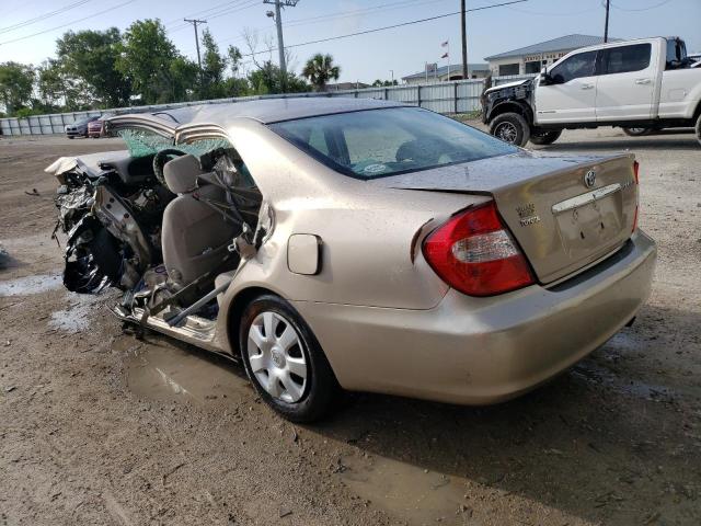 Photo 2 from auction – 2003 TOYOTA CAMRY LE with VIN 4T1BE32K03U146451