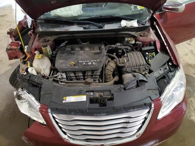 Photo 11 from auction – 2011 CHRYSLER 200 LIMITE with VIN 1C3BC2FB2BN582309