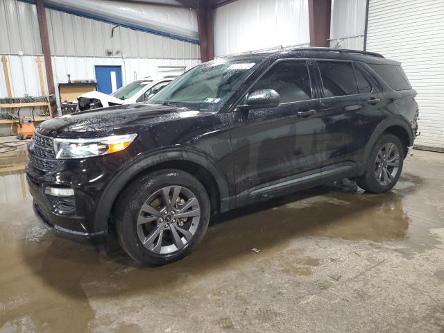 FORD EXPLORER X 2021 with VIN 1FMSK8DH8MGB13575 - Photo from auction