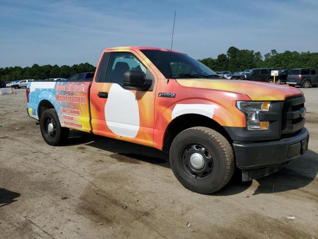 Photo 4 from auction – 2017 FORD F150 with VIN 1FTMF1E83HKD06551