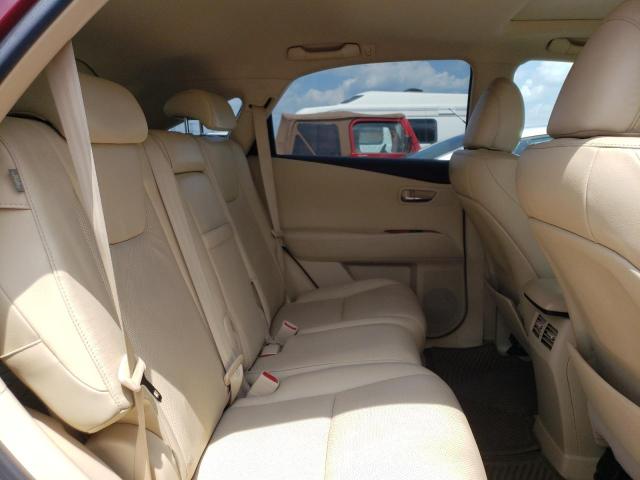Photo 10 from auction – 2010 LEXUS RX 350 with VIN 2T2BK1BA0AC044792