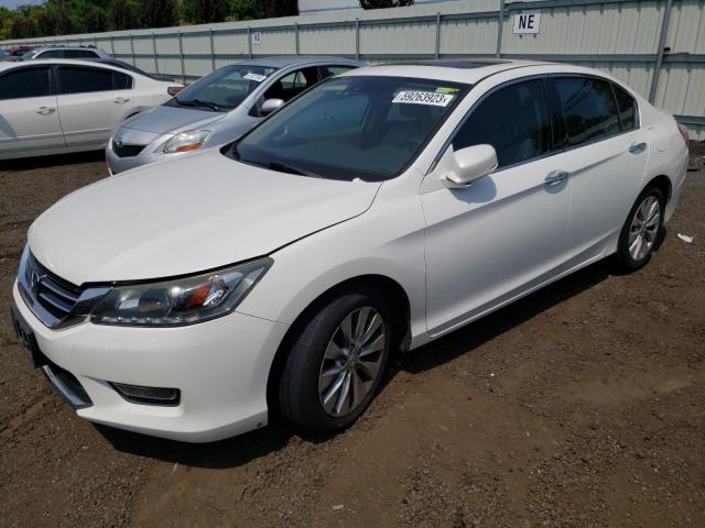 HONDA ACCORD EXL 2015 with VIN 1HGCR3F88FA019837 - Photo from auction