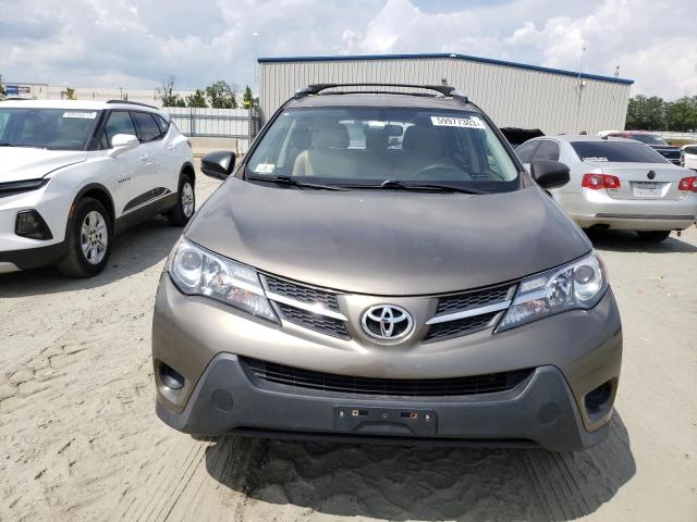 Photo 5 from auction – 2013 TOYOTA RAV4 LE with VIN JTMBFREVXDD007634