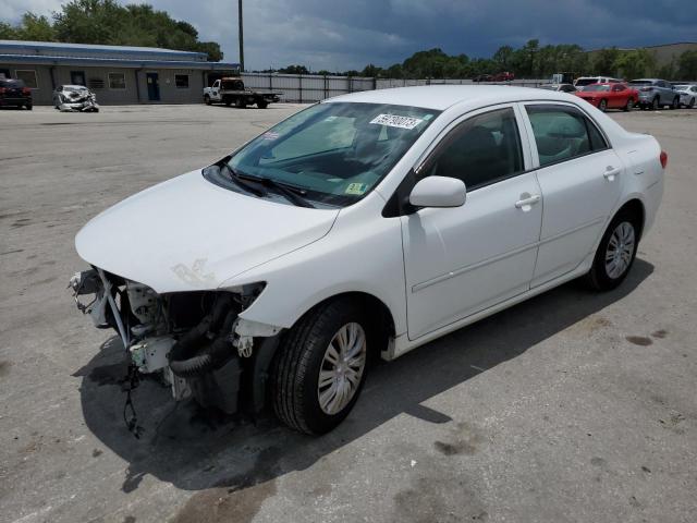 TOYOTA COROLLA BA 2010 z numerem VIN 2T1BU4EE5AC525667 - Zdjęcie z aukcji