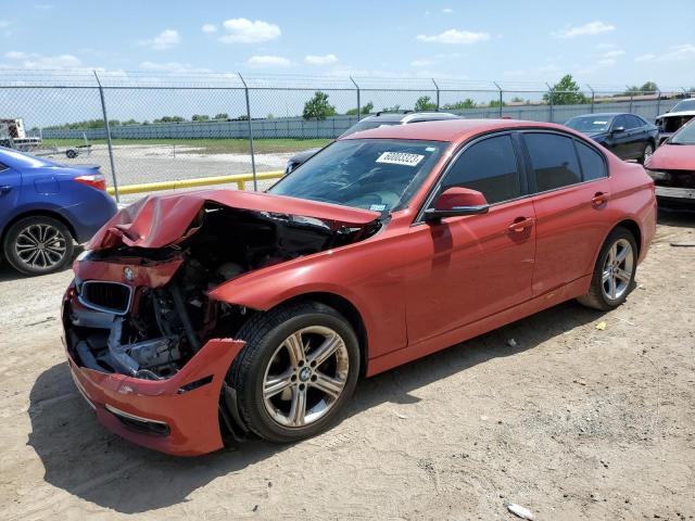 BMW 320 I 2015 with VIN WBA3B1G59FNT06623 - Photo from auction