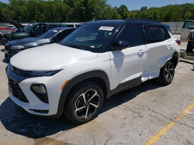CHEVROLET TRAILBLAZE 2022 with VIN KL79MUSL1NB032121 - Photo from auction