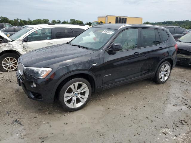 BMW X3 XDRIVE2 2015 with VIN 5UXWX9C59F0D50528 - Photo from auction