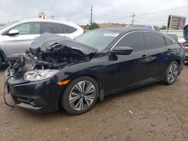 Photo 1 from auction – 2016 HONDA CIVIC EX with VIN 19XFC1F39GE043293
