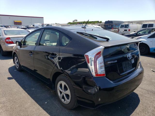 Photo 2 from auction – 2012 TOYOTA PRIUS with VIN JTDKN3DU4C5532593