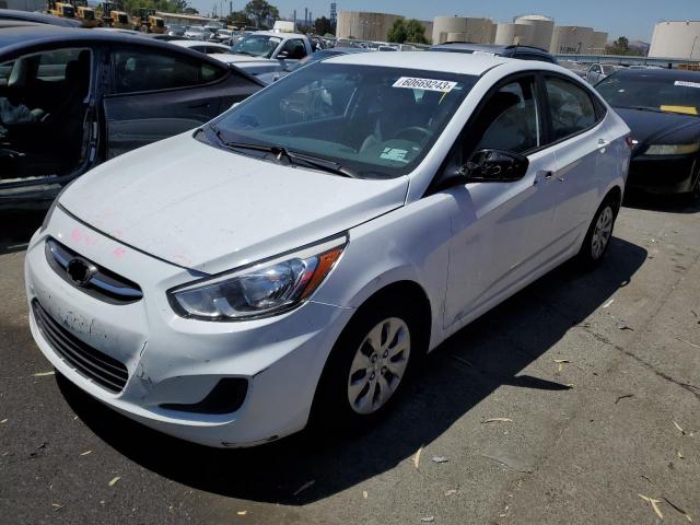 HYUNDAI ACCENT GLS 2015 with VIN KMHCT4AE0FU880152 - Photo from auction