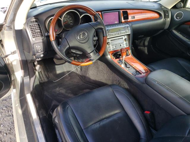 Photo 8 from auction – 2004 LEXUS SC 430 with VIN JTHFN48Y040058336
