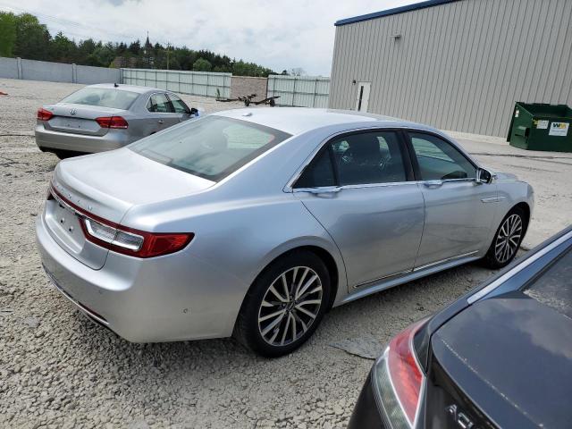 Photo 3 from auction – 2017 LINCOLN CONTINENTA with VIN 1LN6L9SPXH5617187