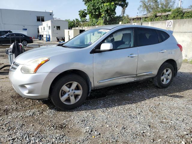 NISSAN ROGUE S 2013 with VIN JN8AS5MT5DW554268 - Photo from auction