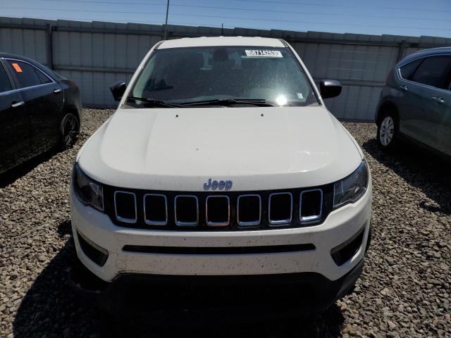 Photo 5 from auction – 2021 JEEP COMPASS SP with VIN 3C4NJDAB1MT591796