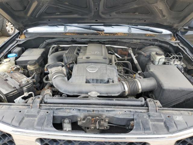 Photo 11 from auction – 2005 NISSAN FRONTIER K with VIN 1N6AD06W05C401121