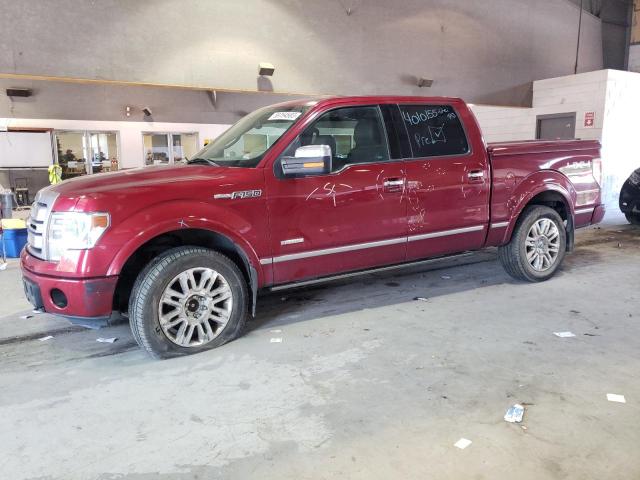 FORD F150 SUPER 2014 with VIN 1FTFW1ET1EFC27770 - Photo from auction