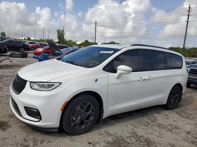 CHRYSLER PACIFICA H 2021 with VIN 2C4RC1S72MR507587 - Photo from auction