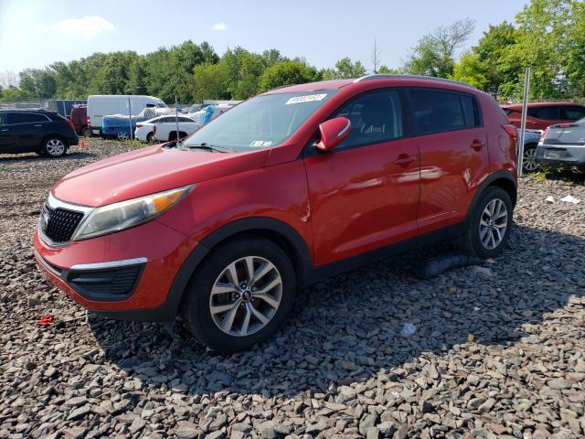 Photo 1 from auction – 2015 KIA SPORTAGE L with VIN KNDPB3AC2F7692006