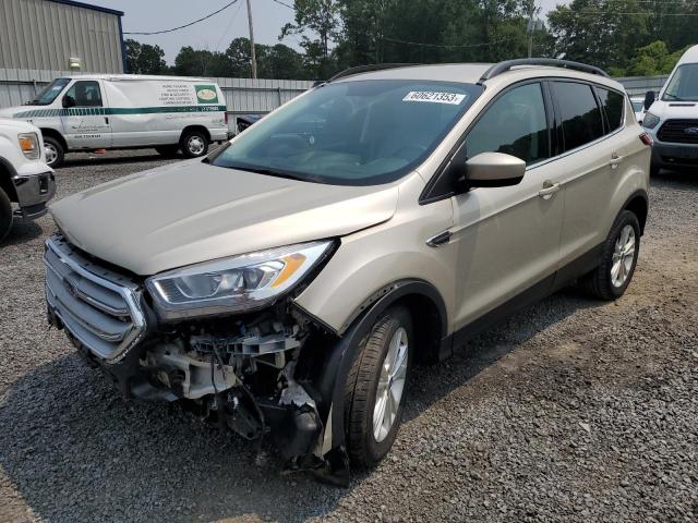 FORD ESCAPE SEL 2018 with VIN 1FMCU0HD7JUB67356 - Photo from auction
