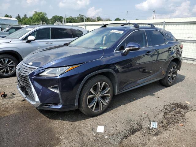 LEXUS RX 350 BAS 2017 with VIN 2T2BZMCA5HC099017 - Photo from auction