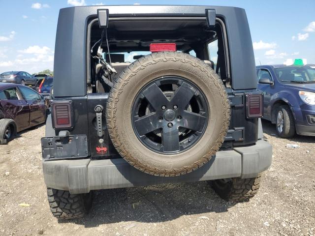 Photo 6 from auction – 2008 JEEP WRANGLER X with VIN 1J4FA24168L532332