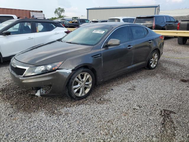 KIA OPTIMA EX 2013 with VIN 5XXGN4A70DG222867 - Photo from auction