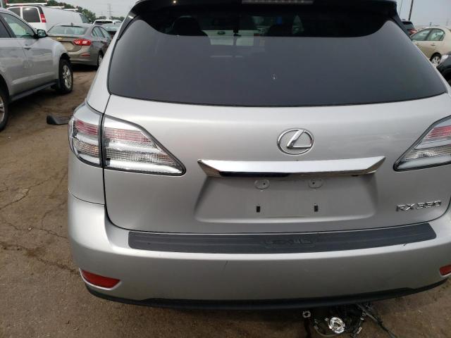 Снимка 6 от търг – 2012 LEXUS RX 350 с VIN 2T2BK1BA2CC138742