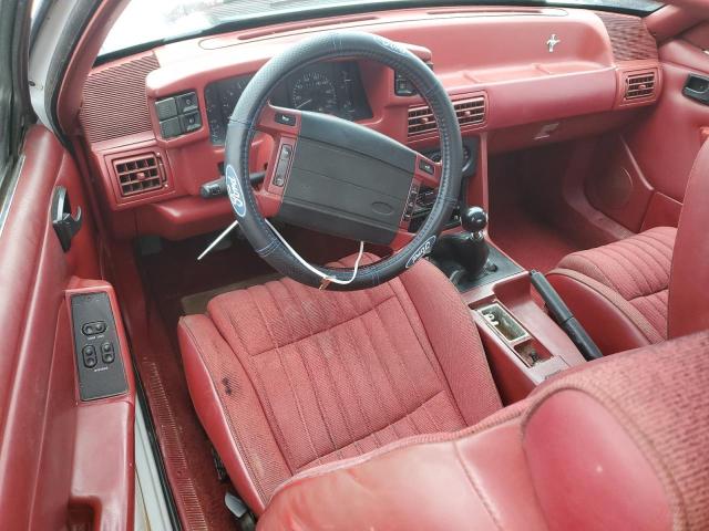 Photo 8 from auction – 1992 FORD MUSTANG GT with VIN 1FACP42E1NF157779