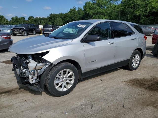CHEVROLET EQUINOX LS 2019 with VIN 2GNAXHEV4K6206412 - Photo from auction