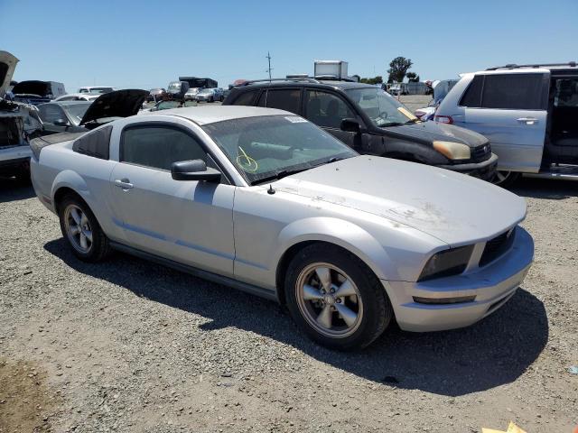 Photo 4 from auction – 2007 FORD MUSTANG with VIN 1ZVFT80N575302261