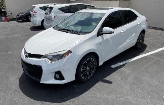 Photo 2 from auction – 2015 TOYOTA COROLLA L with VIN 5YFBURHE3FP325502