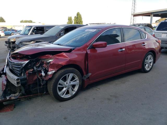 Photo 1 from auction – 2015 NISSAN ALTIMA 2.5 with VIN 1N4AL3APXFC164751