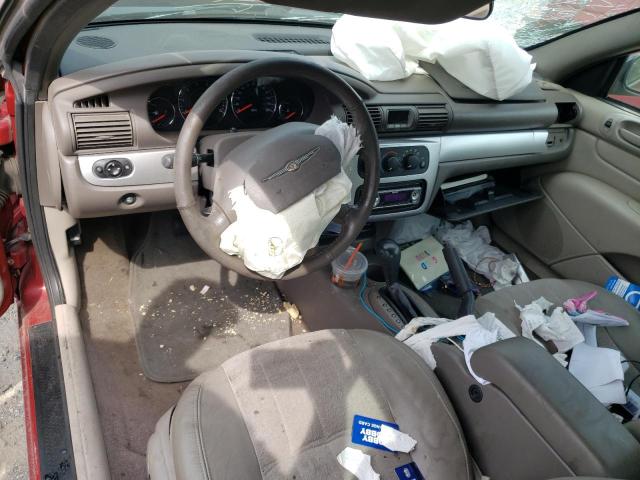 Photo 8 from auction – 2005 CHRYSLER SEBRING TO with VIN 1C3EL55R45N691176