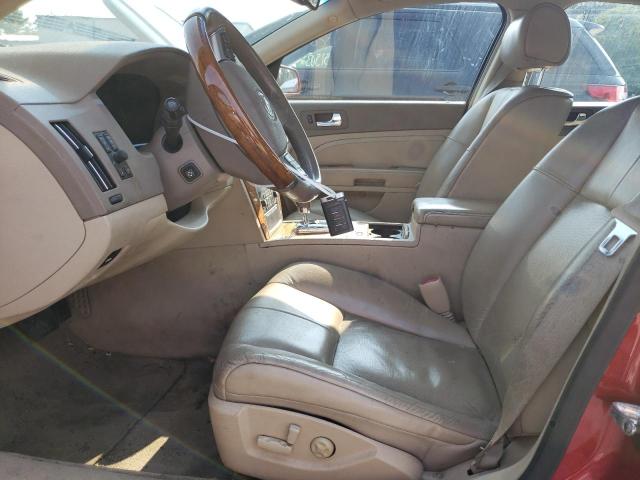 Photo 7 from auction – 2008 CADILLAC STS with VIN 1G6DD67V080159948