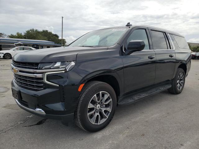 CHEVROLET SUBURBAN C 2021 with VIN 1GNSCBKD5MR223526 - Photo from auction